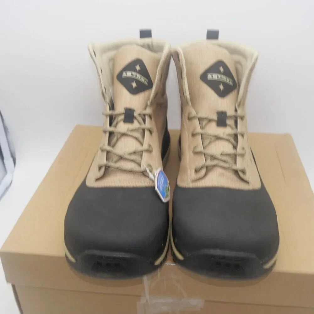 NEW Astral Halestorm Boots Men's Size 12 Hiking Winter All Weather Tan Black